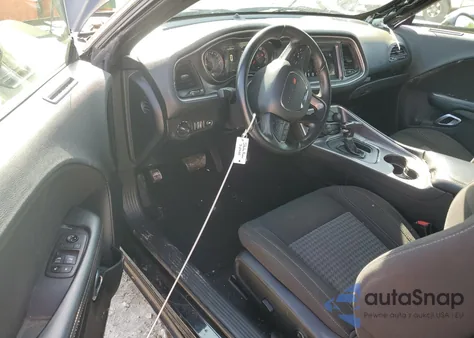 2020 Dodge Challenger Sxt из США, поврежденный, VIN 2C3CDZAG2LH236154